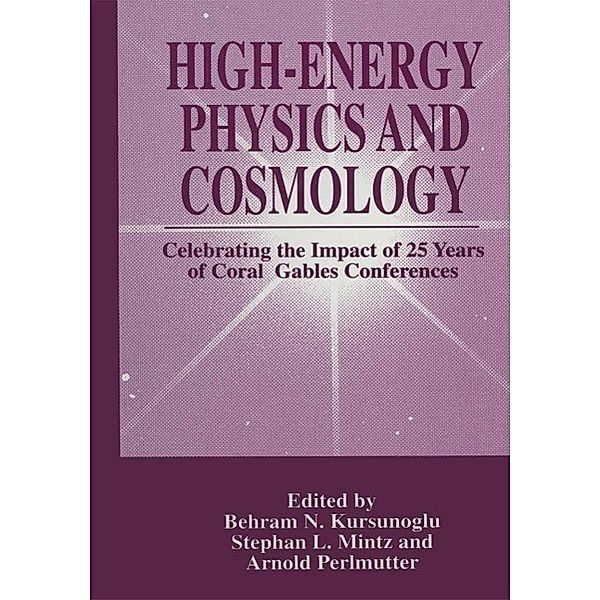 High-Energy Physics and Cosmology