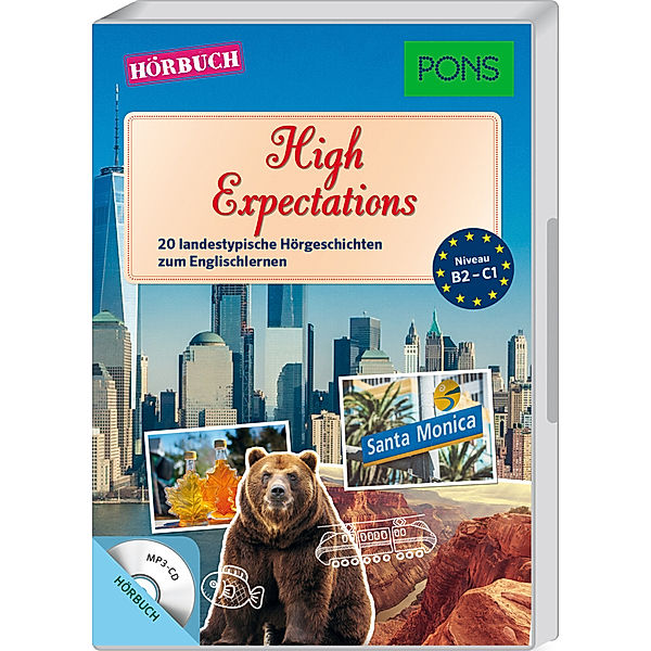 High Expectations,1 MP3-CD