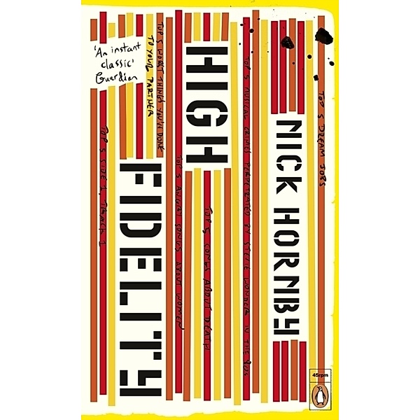 High Fidelity, Nick Hornby