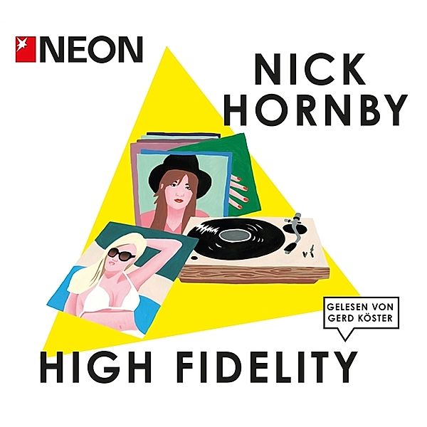 High Fidelity, 4 Audio-CDs, Nick Hornby