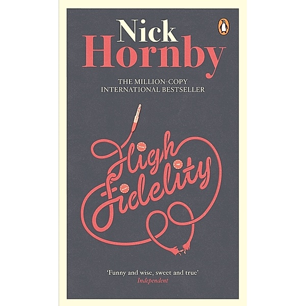 High Fidelity, English edition, Nick Hornby