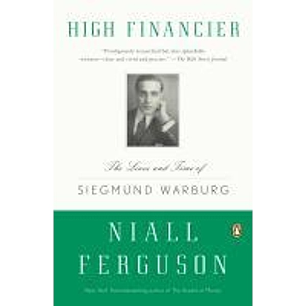 High Financier, Niall Ferguson