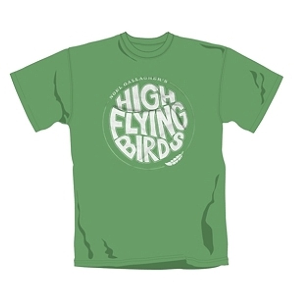 High Flying Birds (T-Shirt Grö, Noel Gallagher