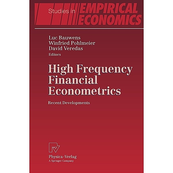 High Frequency Financial Econometrics