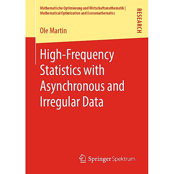 High-Frequency Statistics with Asynchronous and Irregular Data, Ole Martin