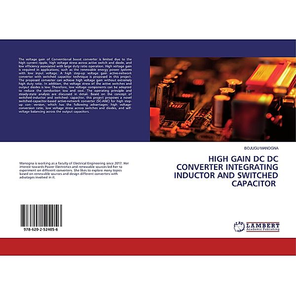 HIGH GAIN DC DC CONVERTER INTEGRATING INDUCTOR AND SWITCHED CAPACITOR, BOJUGU MANOGNA