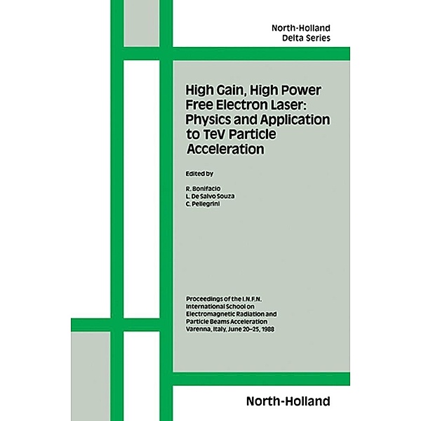 High Gain, High Power Free Electron Laser: Physics and Application to TeV Particle Acceleration