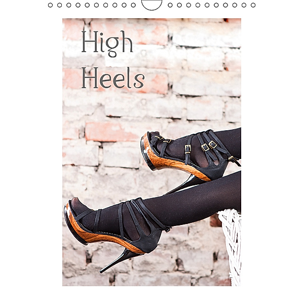 High Heels (Wandkalender 2019 DIN A4 hoch), Ralph Portenhauser