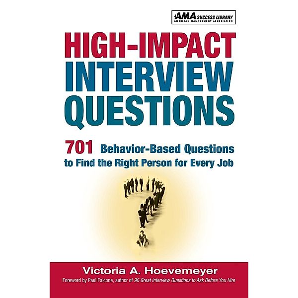 High-Impact Interview Questions, Victoria Hoevemeyer