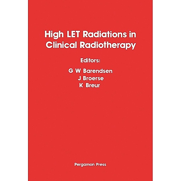 High-LET Radiations in Clinical Radiotherapy