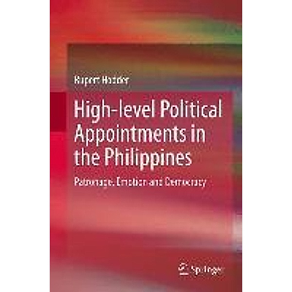 High-level Political Appointments in the Philippines, Rupert Hodder