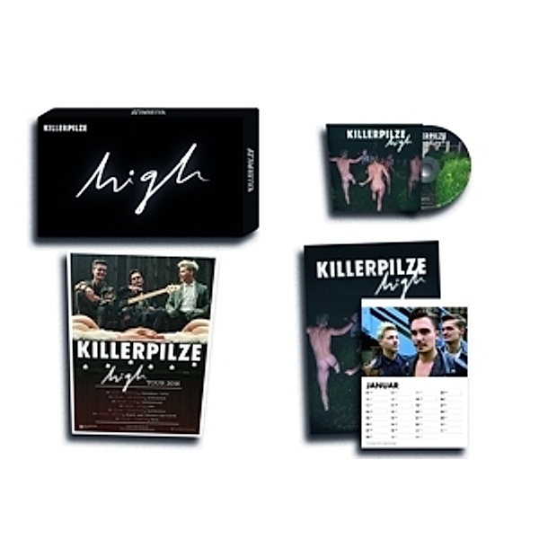 High (Limitierte Deluxe-Box), Killerpilze