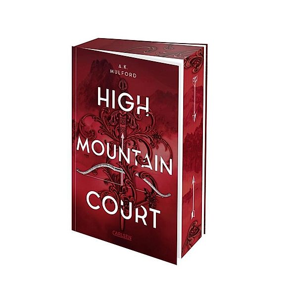 High Mountain Court / The Five Crowns of Okrith Bd.1, A. K. Mulford