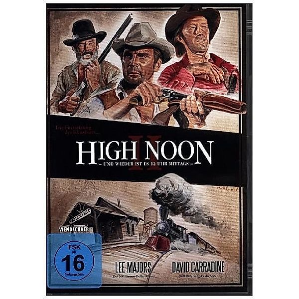 High Noon 2: Und wieder ist es 12 Uhr Mittags, David Carradine