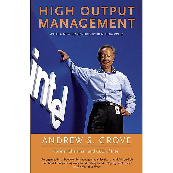 High Output Management, Andrew S. Grove