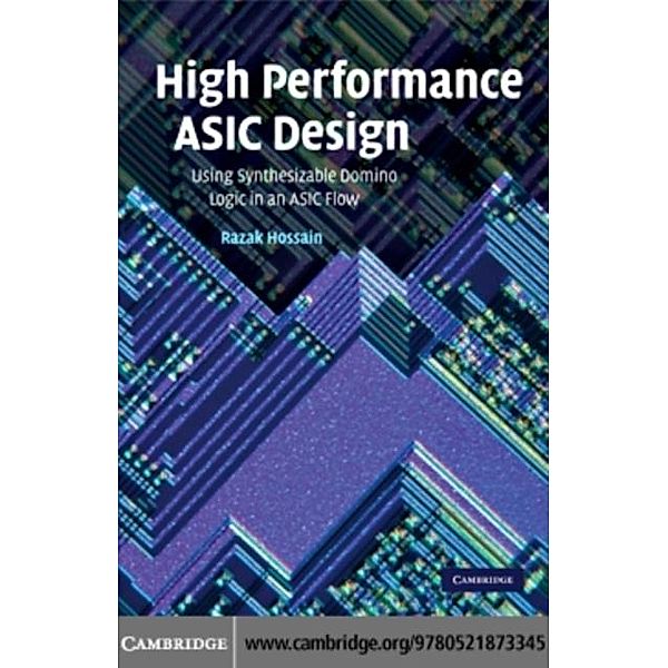 High Performance ASIC Design, Razak Hossain