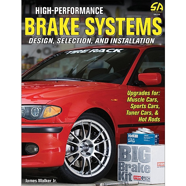 High-Performance Brake Systems, James Walker