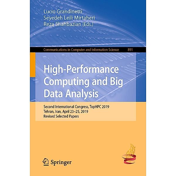 High-Performance Computing and Big Data Analysis / Communications in Computer and Information Science Bd.891