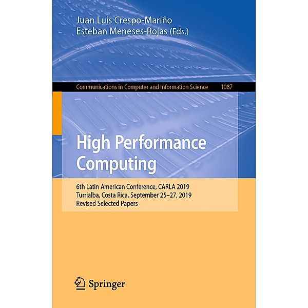 High Performance Computing / Communications in Computer and Information Science Bd.1087