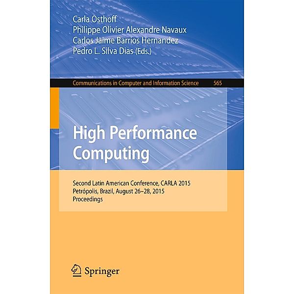 High Performance Computing / Communications in Computer and Information Science Bd.565