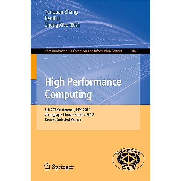 High Performance Computing / Communications in Computer and Information Science Bd.207