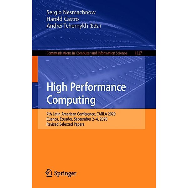 High Performance Computing / Communications in Computer and Information Science Bd.1327