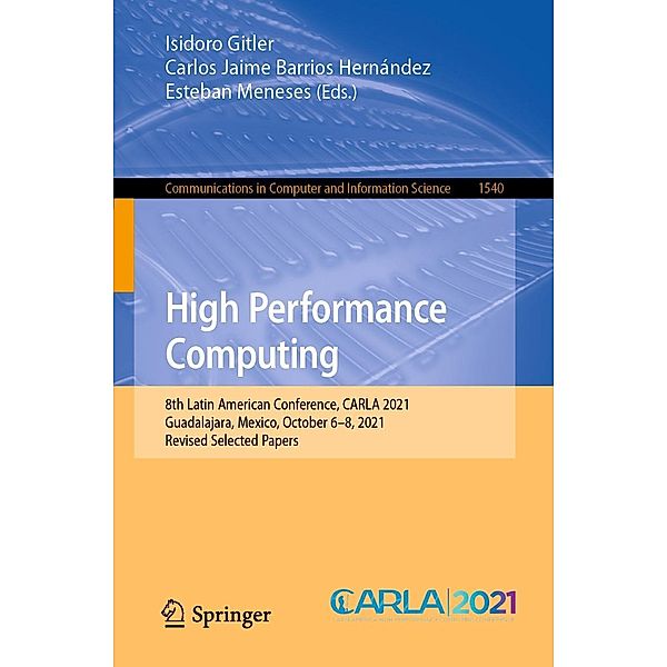 High Performance Computing / Communications in Computer and Information Science Bd.1540