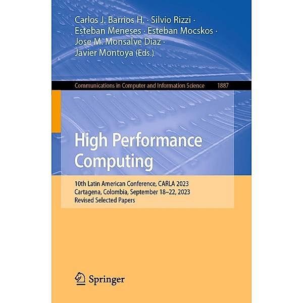 High Performance Computing / Communications in Computer and Information Science Bd.1887
