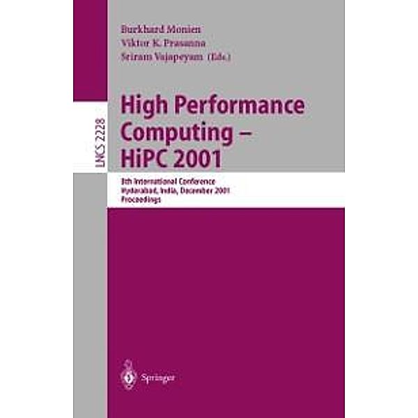 High Performance Computing - HiPC 2001 / Lecture Notes in Computer Science Bd.2228