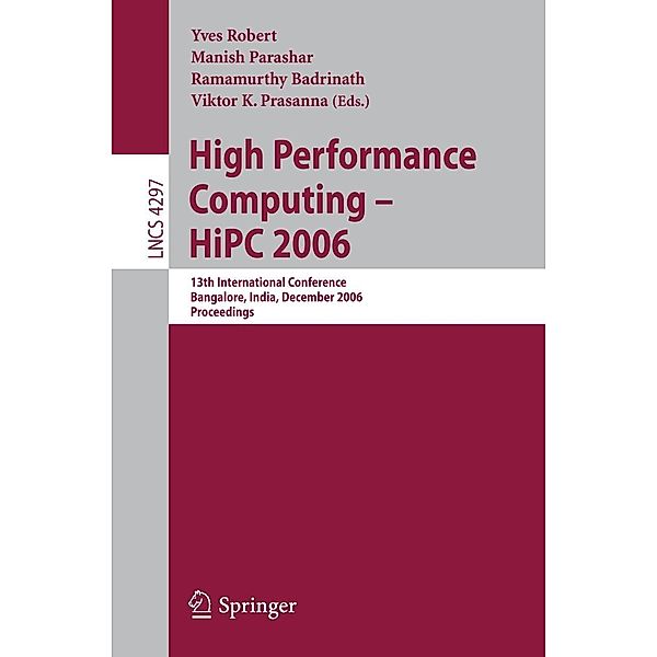 High Performance Computing - HiPC 2006