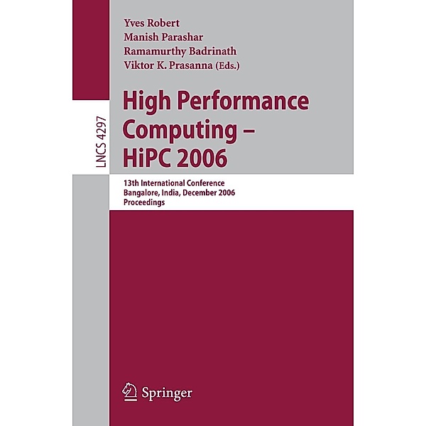 High Performance Computing - HiPC 2006 / Lecture Notes in Computer Science Bd.4297