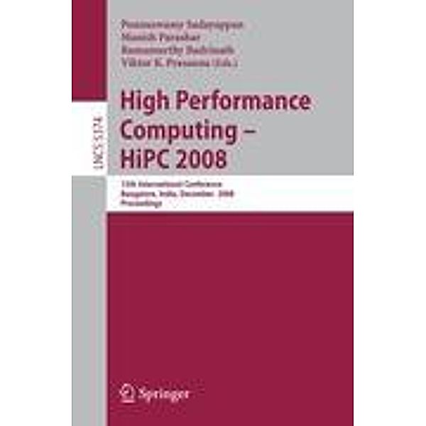 High Performance Computing - HiPC 2008