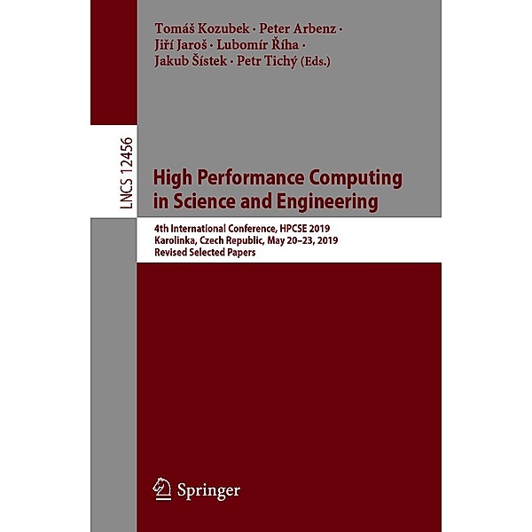 High Performance Computing in Science and Engineering / Lecture Notes in Computer Science Bd.12456