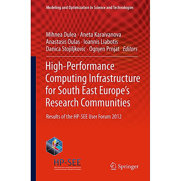 High-Performance Computing Infrastructure for South East Europe's Research Communities