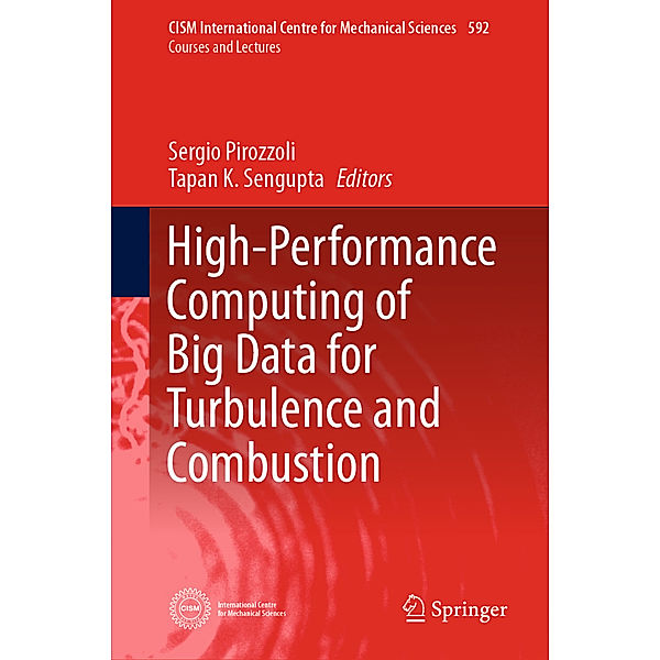 High-Performance Computing of Big Data for Turbulence and Combustion