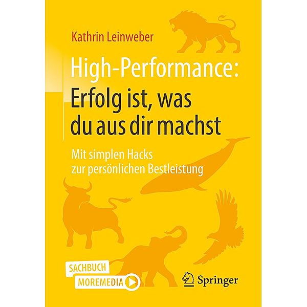 High-Performance: Erfolg ist, was du aus dir machst, Kathrin Leinweber