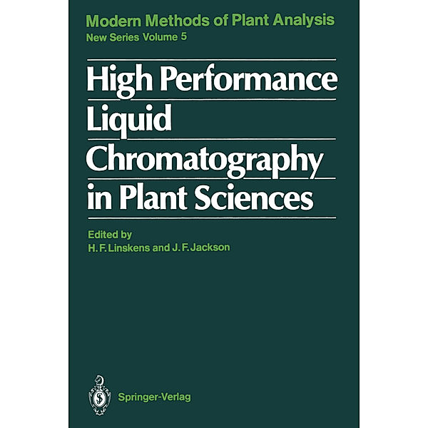 High Performance Liquid Chromatography in Plant Sciences