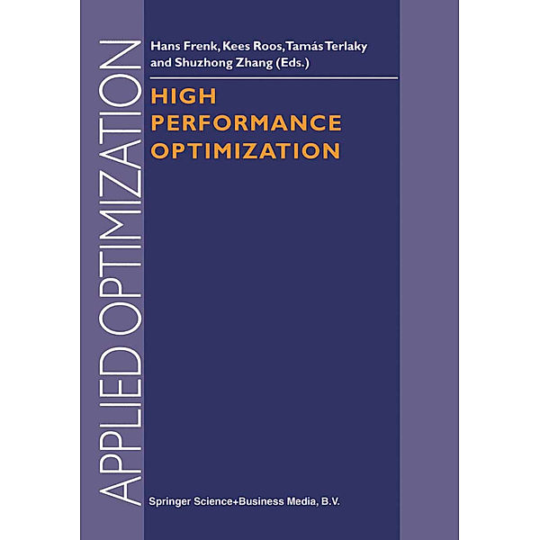 High Performance Optimization