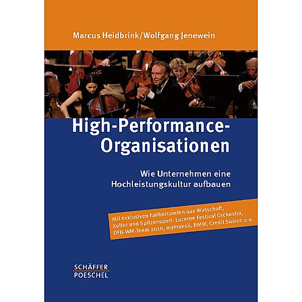 High-Performance-Organisationen, Marcus Heidbrink, Wolfgang P. Jenewein