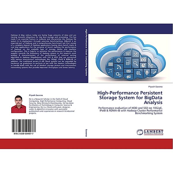 High-Performance Persistent Storage System for BigData Analysis, Piyush Saxena