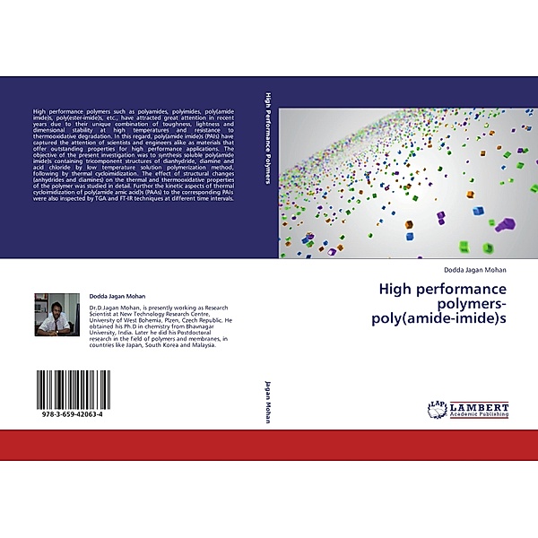 High performance polymers- poly(amide-imide)s, Dodda Jagan Mohan