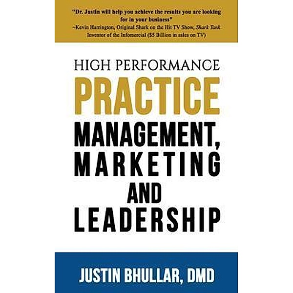 High-Performance Practice, Justin Bhullar