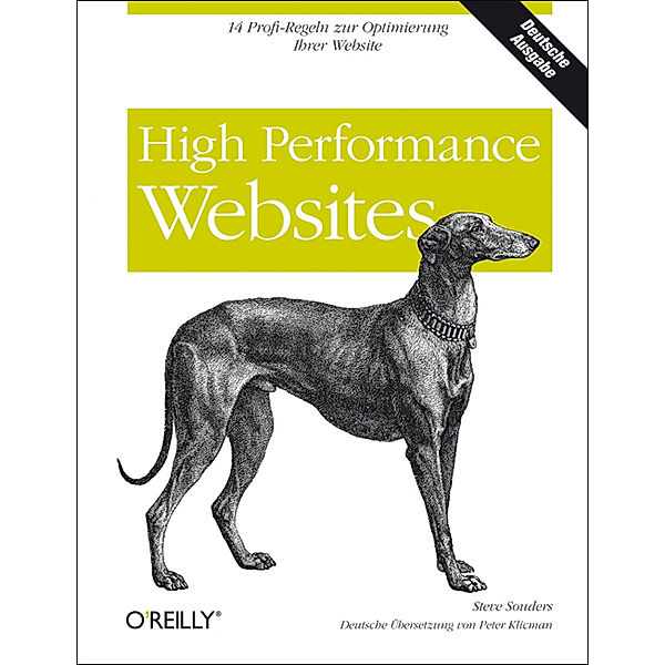 High Performance Websites, deutsche Ausgabe, Steve Souders