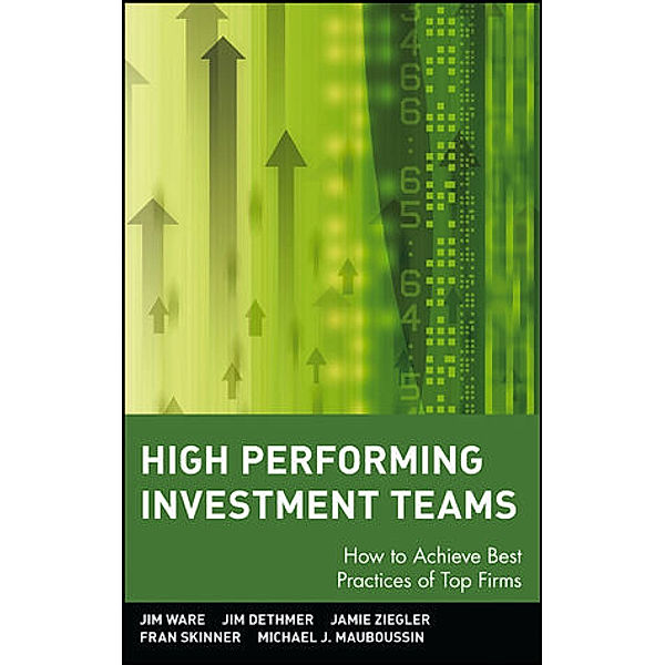 High Performing Investment Teams, Ware, Dethmer, Erlandson