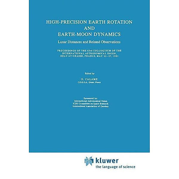 High-Precision Earth Rotation and Earth-Moon Dynamics