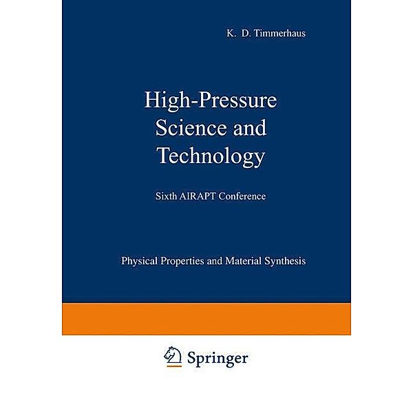 High-Pressure Science and Technology, 4 Teile
