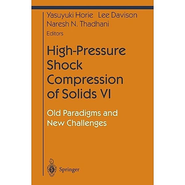 High-Pressure Shock Compression of Solids VI / Shock Wave and High Pressure Phenomena