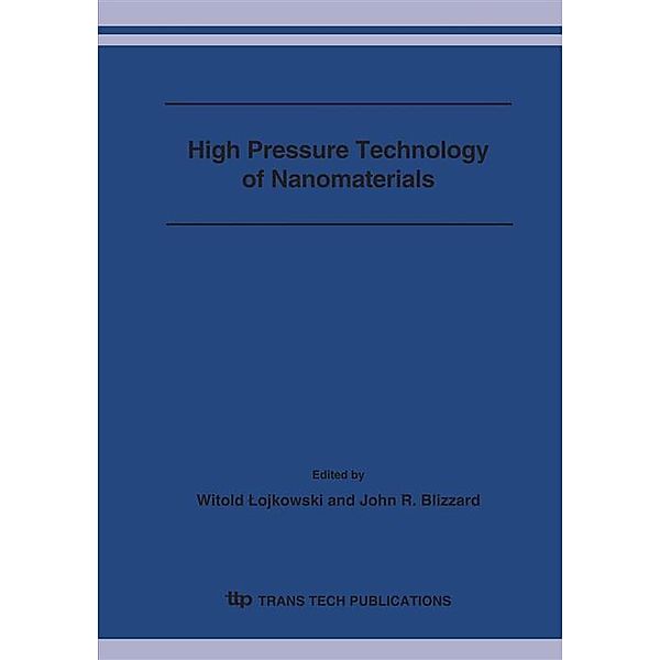 High Pressure Technology of Nanomaterials