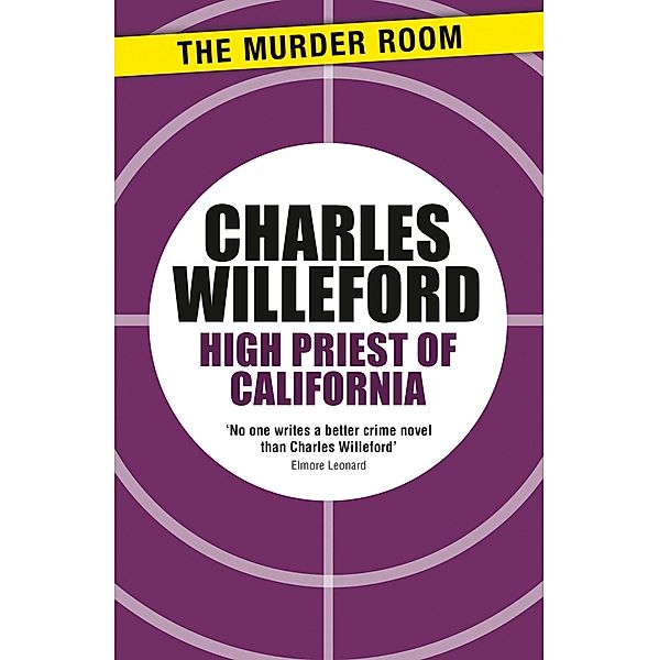 High Priest of California / Murder Room Bd.281, Charles Willeford