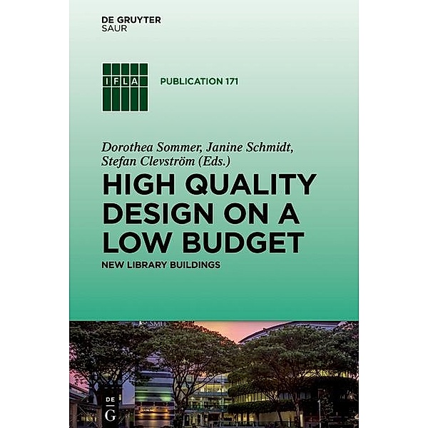 High quality design on a low budget / IFLA Publications Bd.171